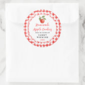 Homemade Apple Cookies Label (Tas)