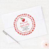 Homemade Apple Jelly Label (Envelop)