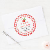 Homemade Apple Jelly Label (Envelop)