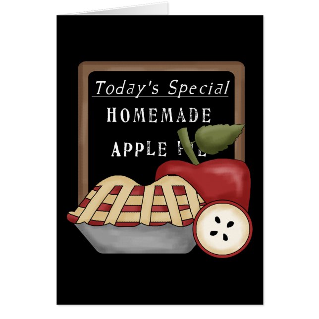 Homemade Apple Pie (Voorkant)