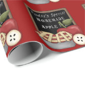 Homemade Apple Pie inpakpapier (Rol Hoek)