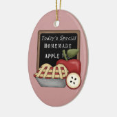 Homemade Apple Pie Kitchen Ornament (Links)