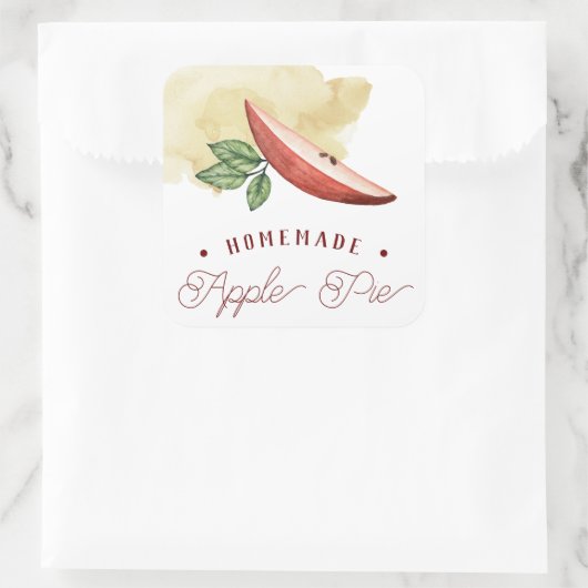 Homemade Apple Pie Labels (Tas)
