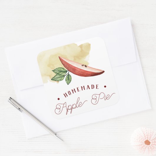 Homemade Apple Pie Labels (Envelop)