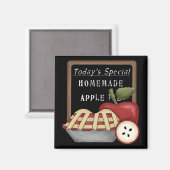 Homemade Apple Pie Magneet (Voorkant / Achterkant)