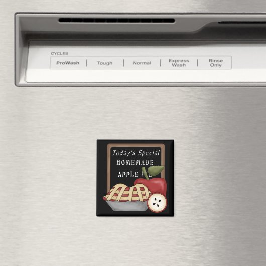 Homemade Apple Pie Magneet (Insitu (Vaatwasser))