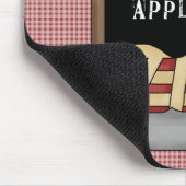 Homemade Apple Pie Mousepad Muismat (Hoek)