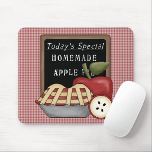 Homemade Apple Pie Mousepad Muismat