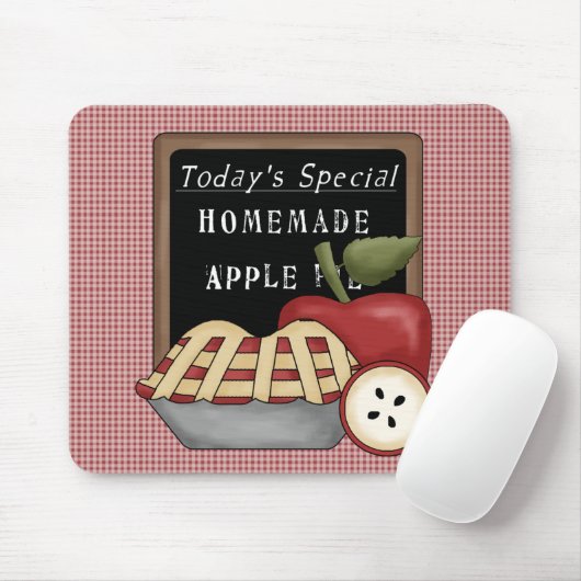 Homemade Apple Pie Mousepad Muismat (Met muis)