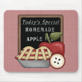 Homemade Apple Pie Mousepad Muismat (Voorkant)