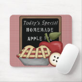 Homemade Apple Pie Mousepad Muismat (Met muis)