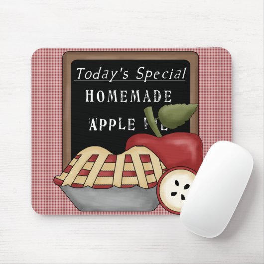 Homemade Apple Pie Mousepad Muismat (Met muis)