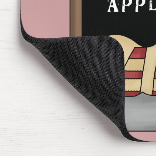 Homemade Apple Pie Mousepad Muismat (Hoek)