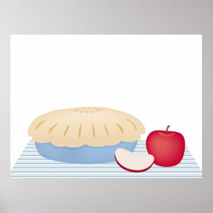 Homemade Apple Pie Poster