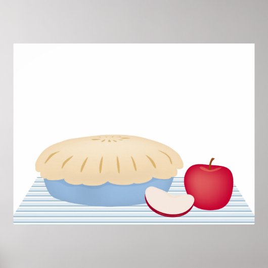 Homemade Apple Pie Poster (Voorkant)
