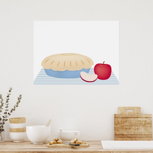 Homemade Apple Pie Poster (Keuken)