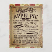 Homemade Apple Pie Recipe| Briefkaart (Voorkant)
