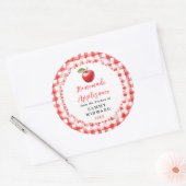 Homemade Applesauce Label (Envelop)