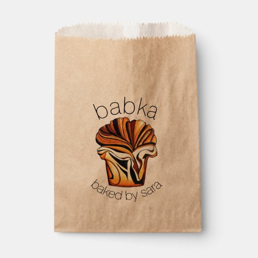 Homemade Babka was bang van de keuken van Bedankzakje (Voorkant)