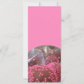 Homemade Bakery Cakepops Thin Flyer Pricing List Kaart (Achterkant)