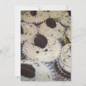 Homemade Bakery Cupcakes Flyer-prijslijst B Kaart (Achterkant)