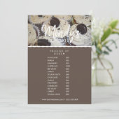 Homemade Bakery Cupcakes Flyer-prijslijst Kaart (Staand voorkant)