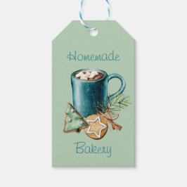 Homemade Bakery  Gift Label Cadeaulabel