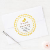 Homemade Banana Bars Label (Envelop)