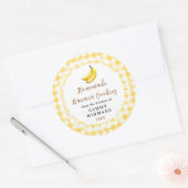 Homemade Banana Cookies Label (Envelop)