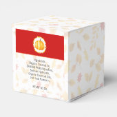 Homemade Bath & Body Packaging | Pompoenbox Bedankdoosjes (Achterkant)