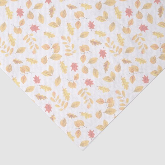 Homemade Bath & Body Packaging | Pompoenen Tissuepapier (Detail)