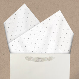 Homemade Bath & Body | Zwitserse Stippen (zwart-wi Tissuepapier