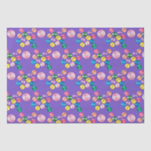 Homemade Bath Shower Bomb Beauty Product Packaging Tissuepapier