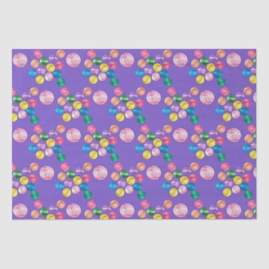 Homemade Bath Shower Bomb Beauty Product Packaging Tissuepapier (Voorkant)