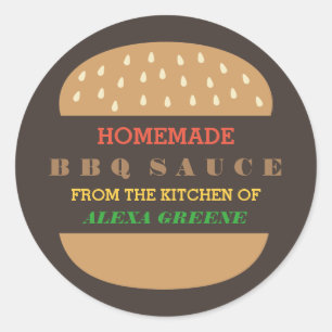 Homemade BBQ Sauce   Uit de keuken van Ronde Sticker