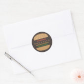 Homemade BBQ Sauce | Uit de keuken van Ronde Sticker (Envelop)