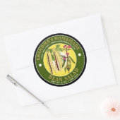 Homemade Bean Salad Label Sjabloon (Envelop)