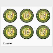 Homemade Bean Salad Label Sjabloon (Vel)