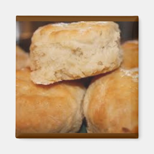 Homemade Biscuits Magneet (Voorkant)