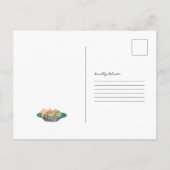 Homemade Bizcochitos Recipe | Vakantie Briefkaart (Achterkant)