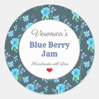 Homemade Bked Goods Preserve Jam Eigen label