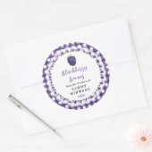 Homemade Blackberry Scones Label (Envelop)