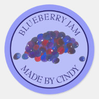 Homemade Blueberry Jam Jelly PReserves, geconserve