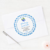Homemade Blueberry Loaf Cake Label (Envelop)
