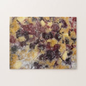 Homemade Blueberry Raspberry Blackberry Cobbler Legpuzzel (Horizontaal)