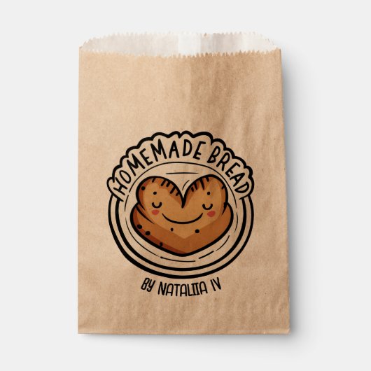 Homemade Bread Bedankzakje (Voorkant)
