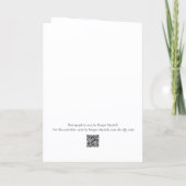 Homemade Bread Blank Greeting Card Kaart (Achterkant)