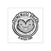 Homemade Bread Rubberstempel (Afrduk)