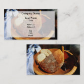 Homemade Bread Visitekaartje (Voorkant / Achterkant)