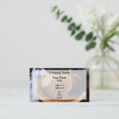 Homemade Bread Visitekaartje (Staand voorkant)